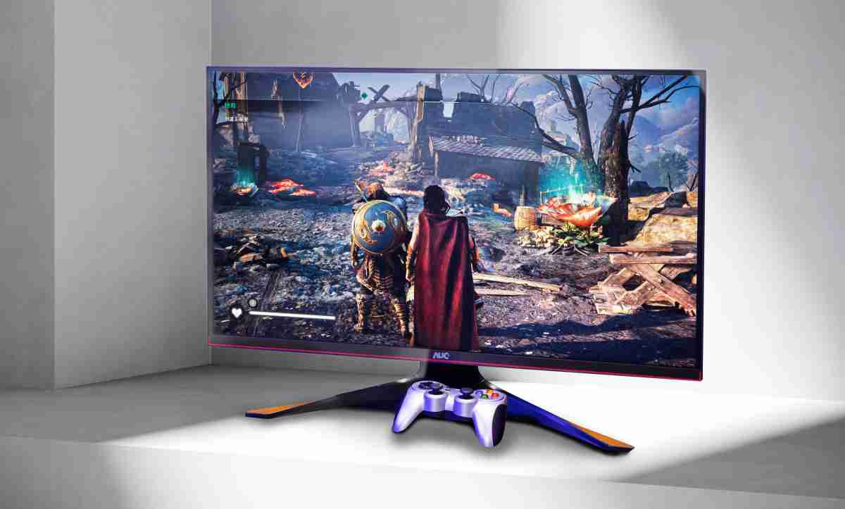 森林舞会A.R.T.显示技术已导入多款桌上型显示器，，，优异的防眩光及防反射特性，，，提供护眼及高质量的观赏效果