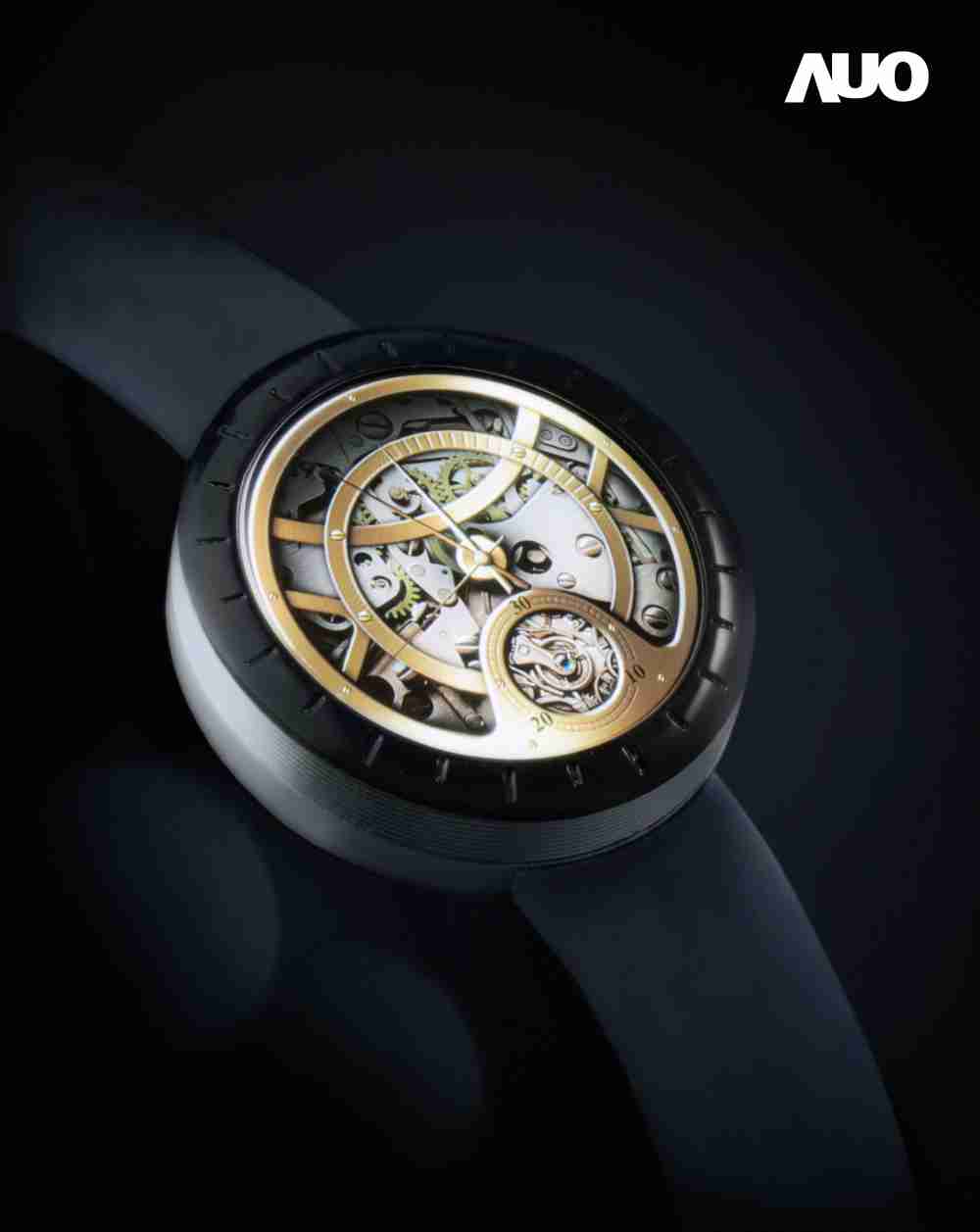 森林舞会跨域整合Micro LED产业链，，，，领先布局完整智能显示生态圈，，推出1.39吋商品化的智慧手表，，正式迈向量产元年