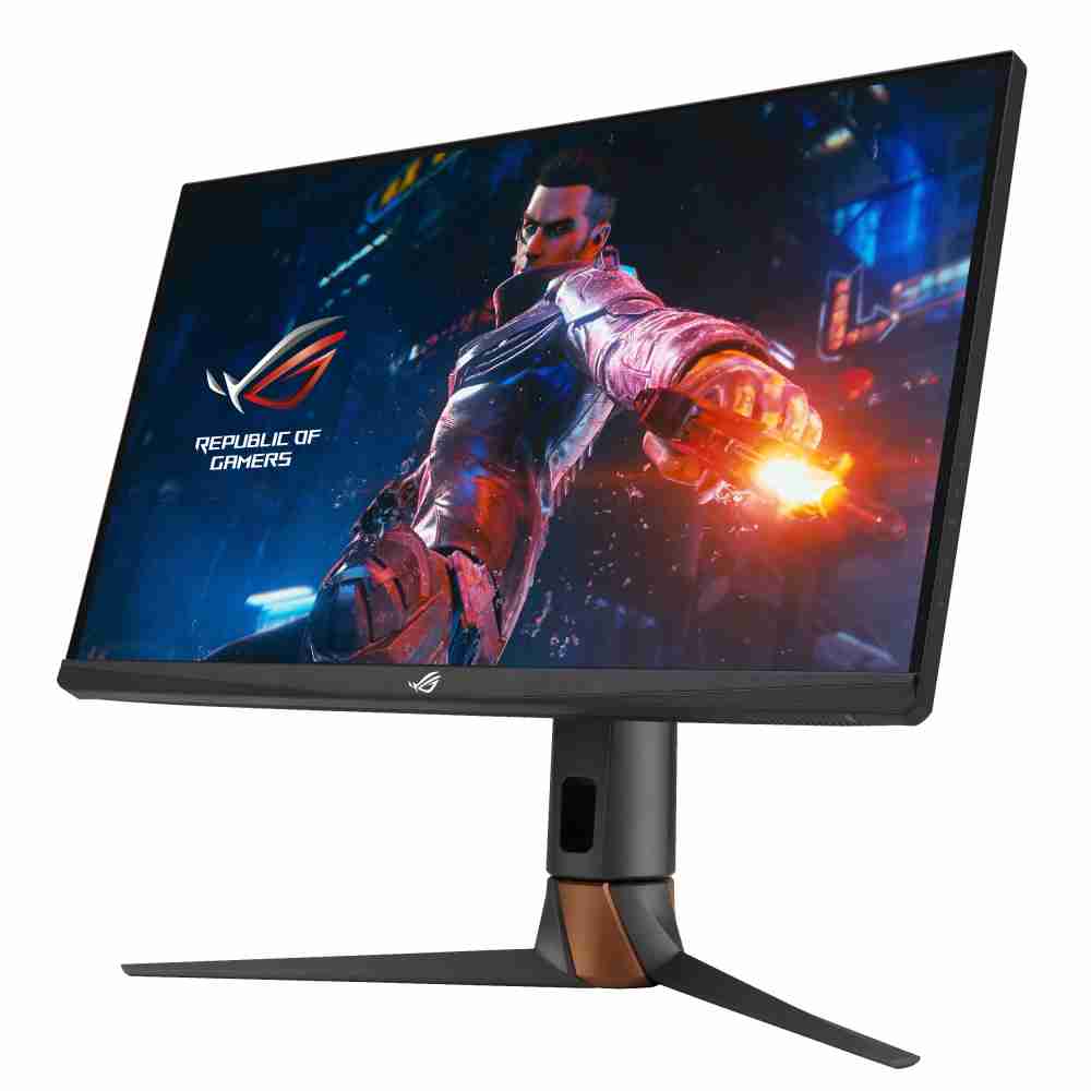 华硕ASUS ROG Swift 360Hz PG27AQN，，采用森林舞会全新可支持ULMB2技术的高阶电竞显示器，，为电竞玩家打造突破以往的急速游戏体验。。。。（图片来源：ASUS提供）