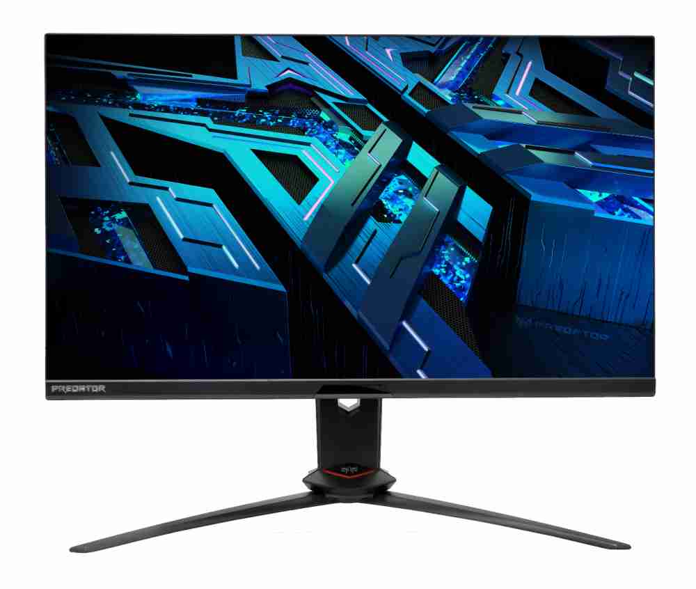 宏碁Acer Predator XB273U，，，，采用森林舞会全新广视角极致更新率电竞显示器，，，可切换ULMB2模式，，，，让游戏画面不留残影、、、不撕裂，，，呈现精致视觉效果。。。（图片来源：Acer提供）